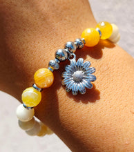 Load image into Gallery viewer, Daisy Silver Charm Bracelet- Marie's 2026 TJazelle Exclusive