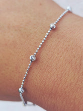 Load image into Gallery viewer, Disco Bracelet - Sterling Silver
