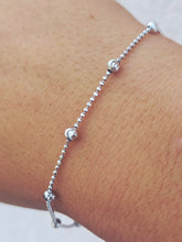 Load image into Gallery viewer, Disco Bracelet - Sterling Silver