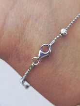 Load image into Gallery viewer, Disco Bracelet - Sterling Silver