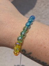 Load image into Gallery viewer, Rainbow Crystal Stacker- Elena Michele