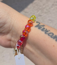 Load image into Gallery viewer, Rainbow Crystal Stacker- Elena Michele