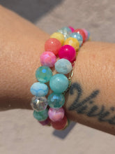 Load image into Gallery viewer, Multi Color Summer Mixed Beaded Bracelet - Elena Michele