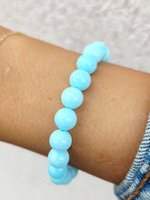 Load image into Gallery viewer, "Wisdom" Blue Turquoise Stacker - TJazelle