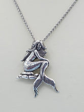 Load image into Gallery viewer, Mermaid Necklace - Sterling Silver