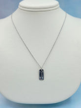 Load image into Gallery viewer, Sisters Mini Bar Necklace - Sterling Silver