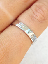 Load image into Gallery viewer, Trendy Band Ring - Sterling Silver