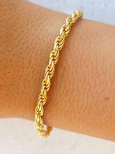 Load image into Gallery viewer, Gold Tone Rope Chain- Estate