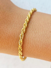 Load image into Gallery viewer, Gold Tone Rope Chain- Estate