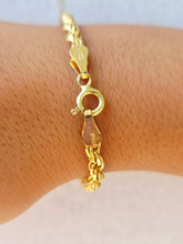 Load image into Gallery viewer, Gold Tone Rope Chain- Estate