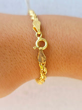 Load image into Gallery viewer, Gold Tone Rope Chain- Estate