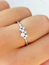 Load image into Gallery viewer, Sparkling Cubic Zirconia "Fizz" Ring - Chloe and Loisn