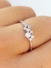 Load image into Gallery viewer, Sparkling Cubic Zirconia "Fizz" Ring - Chloe and Loisn