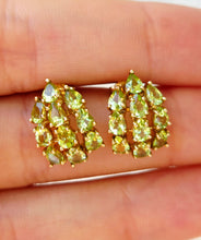 Load image into Gallery viewer, Peridot Earrings - Estate