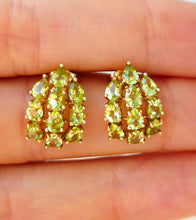 Load image into Gallery viewer, Peridot Earrings - Estate