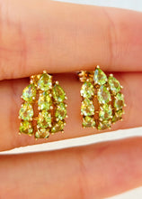 Load image into Gallery viewer, Peridot Earrings - Estate