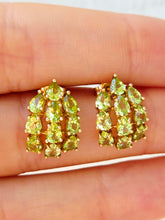 Load image into Gallery viewer, Peridot Earrings - Estate