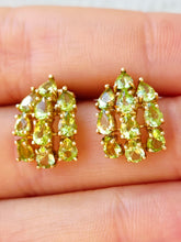 Load image into Gallery viewer, Peridot Earrings - Estate