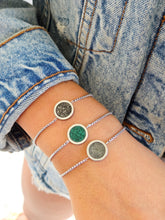 Load image into Gallery viewer, Pyrite Adjustable Bracelet - Dune Jewelry