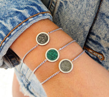 Load image into Gallery viewer, Pyrite Adjustable Bracelet - Dune Jewelry