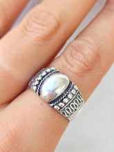 Load image into Gallery viewer, Bali Dome Style Ring - Sterling Silver
