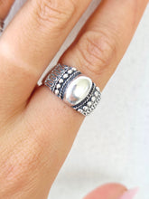 Load image into Gallery viewer, Bali Dome Style Ring - Sterling Silver