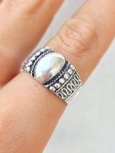 Load image into Gallery viewer, Bali Dome Style Ring - Sterling Silver