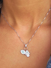 Load image into Gallery viewer, Evil Eye &amp; Hamsa Necklace - Sterling Silver