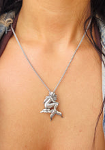 Load image into Gallery viewer, Mermaid Necklace - Sterling Silver