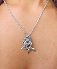 Load image into Gallery viewer, Mermaid Necklace - Sterling Silver