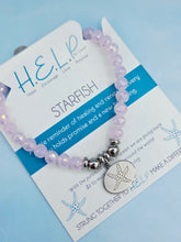 Load image into Gallery viewer, Starfish Charm Bracelet - TJazelle HELP Collection