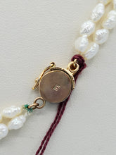 Load image into Gallery viewer, 16" Double Strand Freshwater Pearls