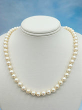 Load image into Gallery viewer, 18" Strand of Pearls Necklace - Estate
