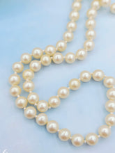 Load image into Gallery viewer, 18" Strand of Pearls Necklace - Estate