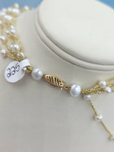 Load image into Gallery viewer, Multi Strand Fresh Water Pearl Necklace