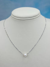 Load image into Gallery viewer, Add A Pearl Starter Necklace - 6mm - 14K White Gold
