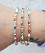 Load image into Gallery viewer, "Fall Fairytale" Crystal Bracelet - Amanda Style - Our Whole Heart x Marie's Exclusive
