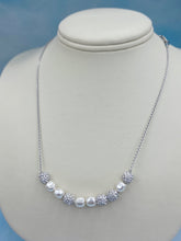 Load image into Gallery viewer, So Cool Pearl Choker Necklace - Swarovski