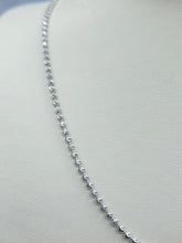 Load image into Gallery viewer, 18" Diamond Cut Ball Chain - Sterling Silver