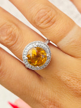 Load image into Gallery viewer, Citrine Ring - 14k Gold