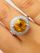 Load image into Gallery viewer, Citrine Ring - 14k Gold