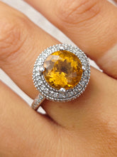 Load image into Gallery viewer, Citrine Ring - 14k Gold