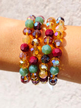 Load image into Gallery viewer, Mixed Autumn Crystal Stacker - Elena Michele
