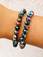 Load image into Gallery viewer, Haunted Forest Crystal Stacker Beaded Bracelet - Elena Michele