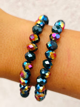 Load image into Gallery viewer, Haunted Forest Crystal Stacker Beaded Bracelet - Elena Michele