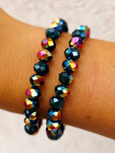 Load image into Gallery viewer, Haunted Forest Crystal Stacker Beaded Bracelet - Elena Michele
