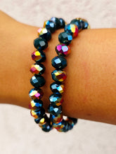 Load image into Gallery viewer, Haunted Forest Crystal Stacker Beaded Bracelet - Elena Michele