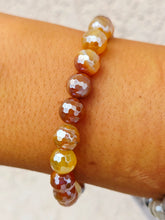 Load image into Gallery viewer, Mystic Champagne Brown Beaded Bracelet - Elena Michele