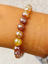 Load image into Gallery viewer, Mystic Champagne Brown Beaded Bracelet - Elena Michele