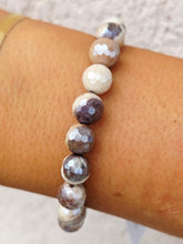 Load image into Gallery viewer, Brown Zebra Jasper Beaded Bracelet - Elena Michele